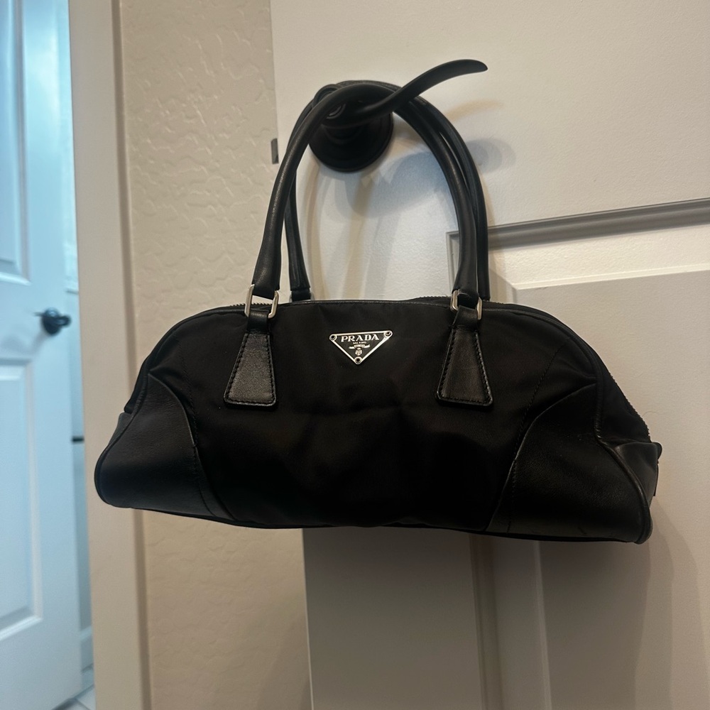 Prada Black Shoulder Bag